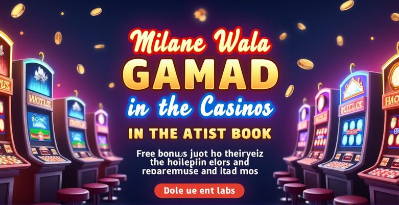 Online casino game with free bonus
