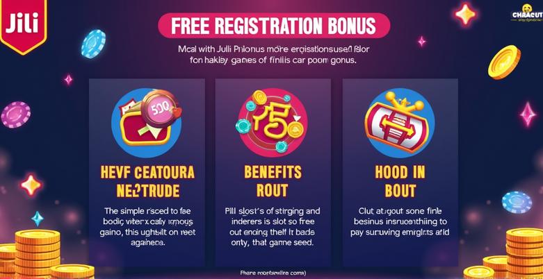 Jili Free Registration Bonus Philippines