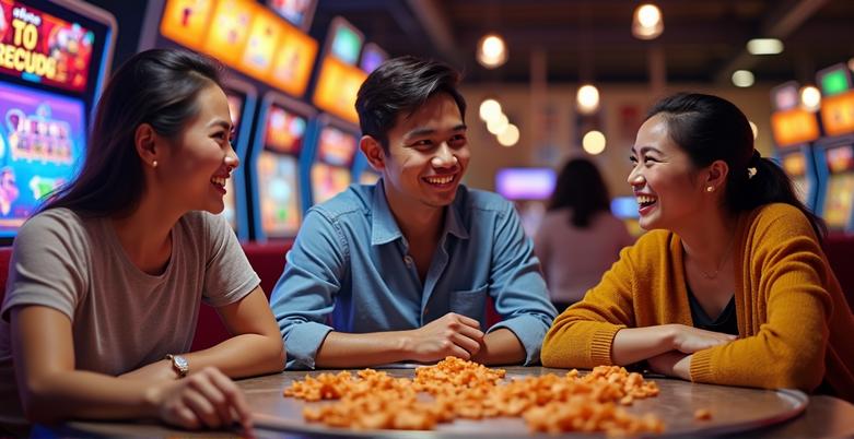 Myanmar slot game with bonus features